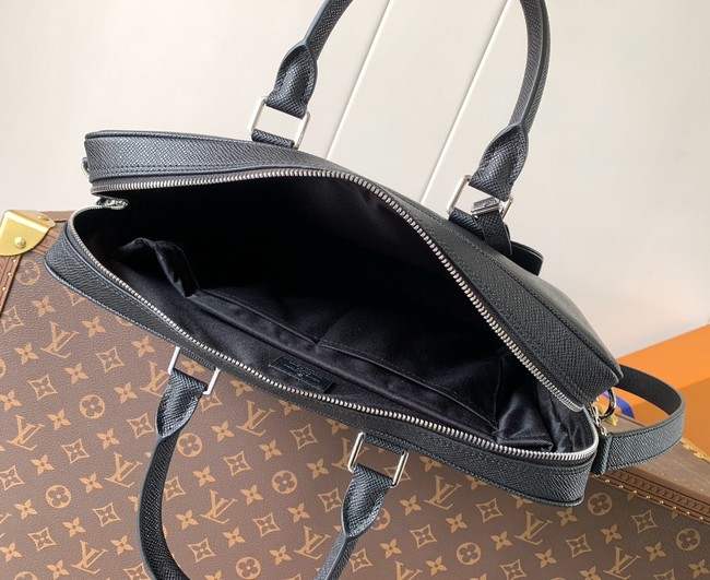 Louis Vuitton Weekender Bag M30925 black