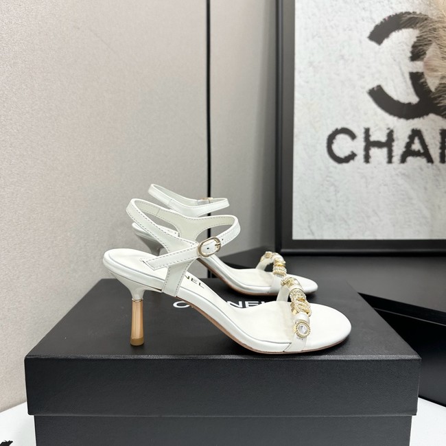 Chanel Heeled Sandal 66962-3