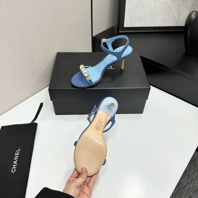 Chanel Heeled Sandal 66962-4