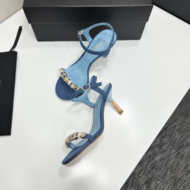 Chanel Heeled Sandal 66962-4