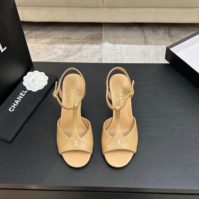 Chanel Sandals Kidskin G47030-3