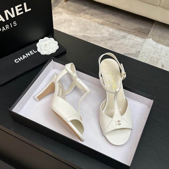 Chanel Sandals Kidskin G47030-2