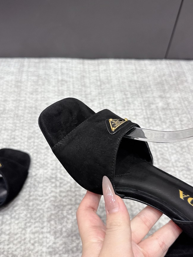 Prada Slingbacks Heeled Sandal heel height 7CM 66963-3