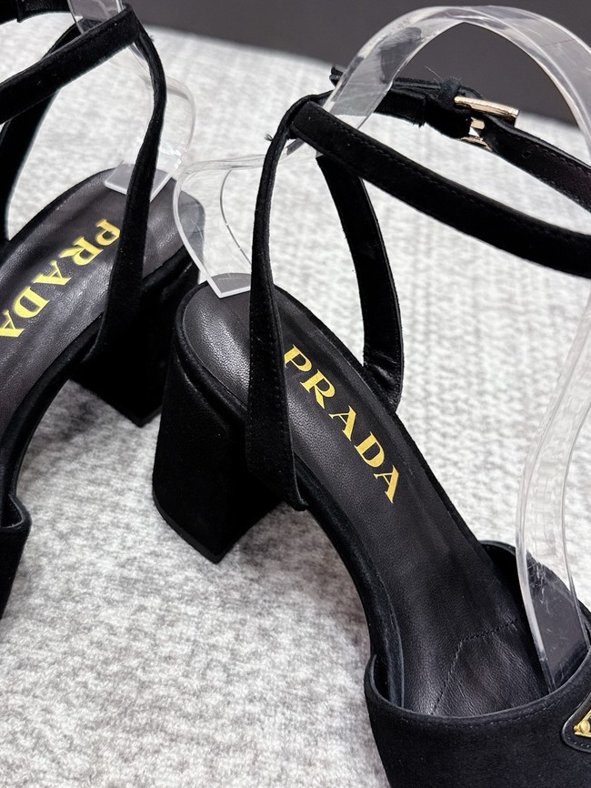 Prada Slingbacks Heeled Sandal heel height 7CM 66963-3