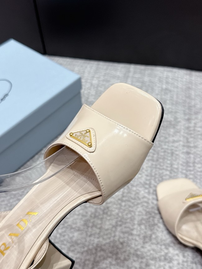 Prada Slingbacks Heeled Sandal heel height 7CM 66963-6