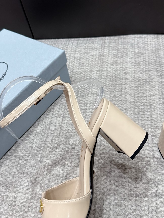 Prada Slingbacks Heeled Sandal heel height 7CM 66963-6