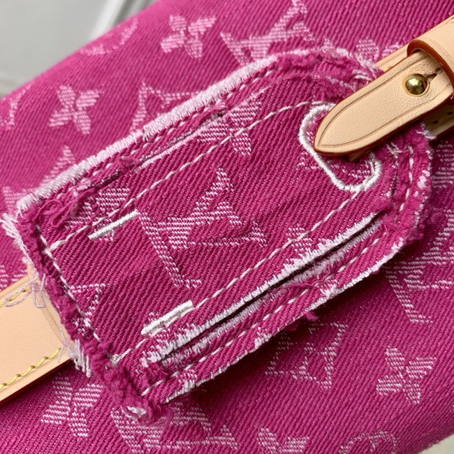 Louis Vuitton NEW All In BB M27626 Fuchsia Denim