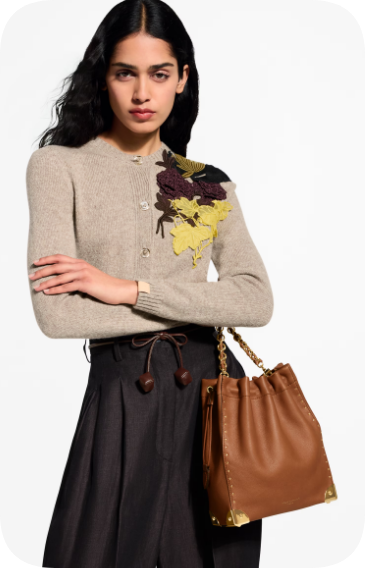 Louis Vuitton NEW Noe Trunk M29131 Tan