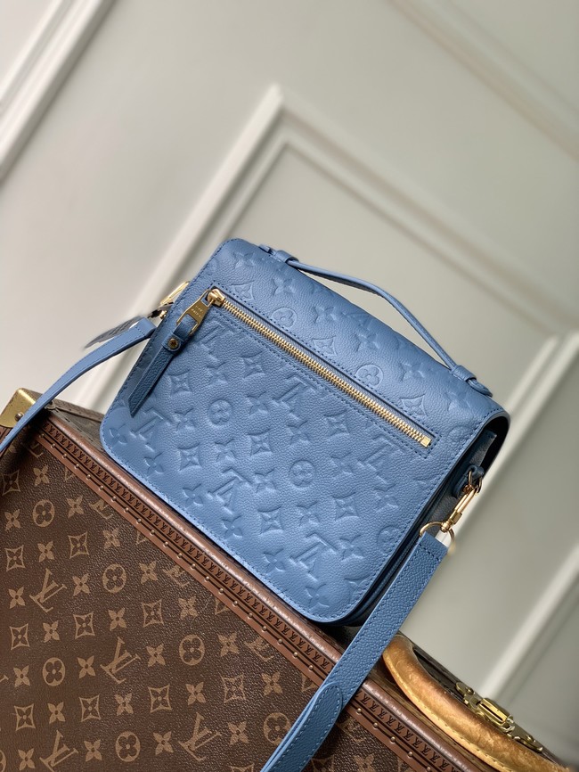 Louis Vuitton Pochette Metis M27357 blue