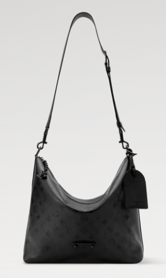 Louis Vuitton Vagabon Hobo M27856 Black