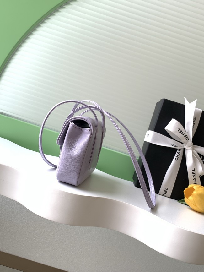 Chanel Small Flap Bag AP5056 violet