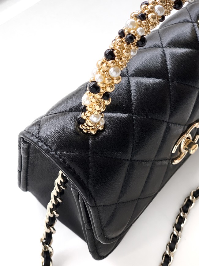Chanel Clutch With Chain AP4975 black