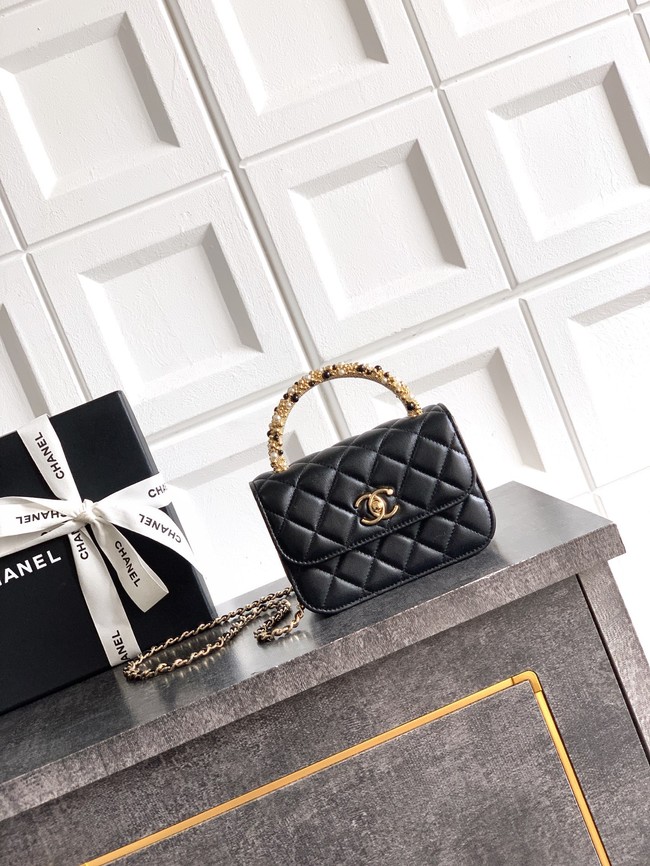 Chanel Clutch With Chain AP4975 black