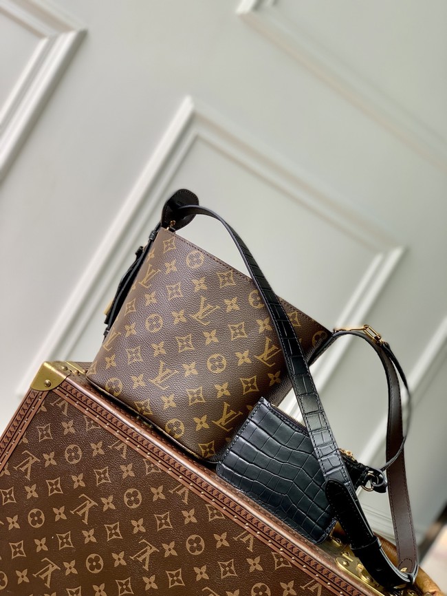 Louis Vuitton NEW All In BB N30013 canvas black