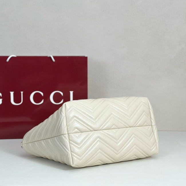 Gucci GG Marmont medium tote bag 855279 Ivory