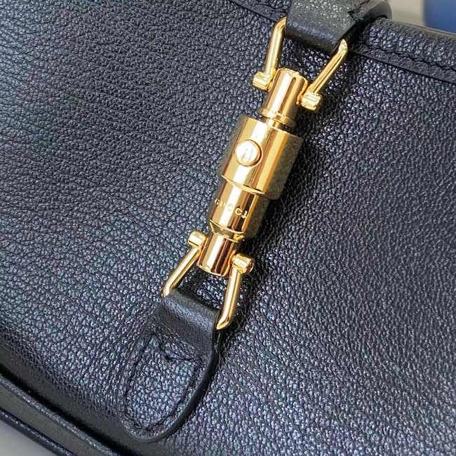 Gucci Jackie Slim medium shoulder bag 863137 black