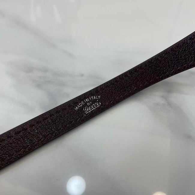 Gucci Jackie Slim medium shoulder bag 863137 dark brown