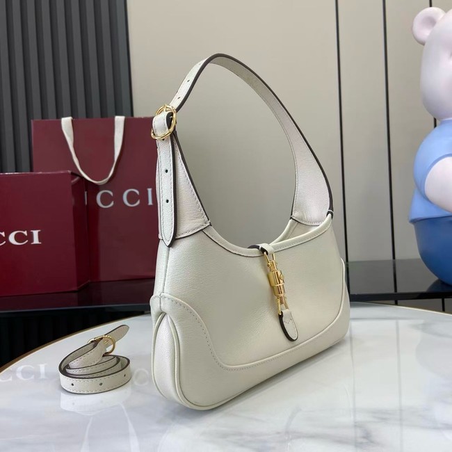 Gucci Jackie Slim medium shoulder bag 863137 white