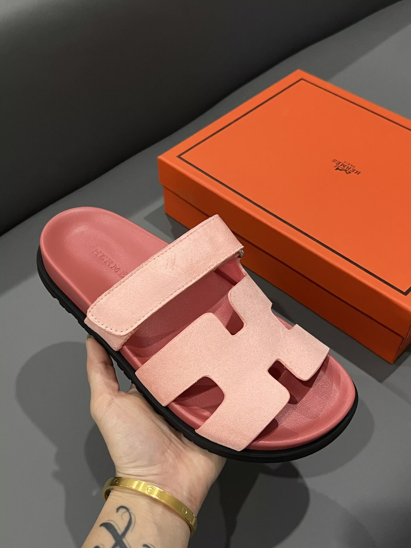 Hermes Sandals Shoes H20360-6