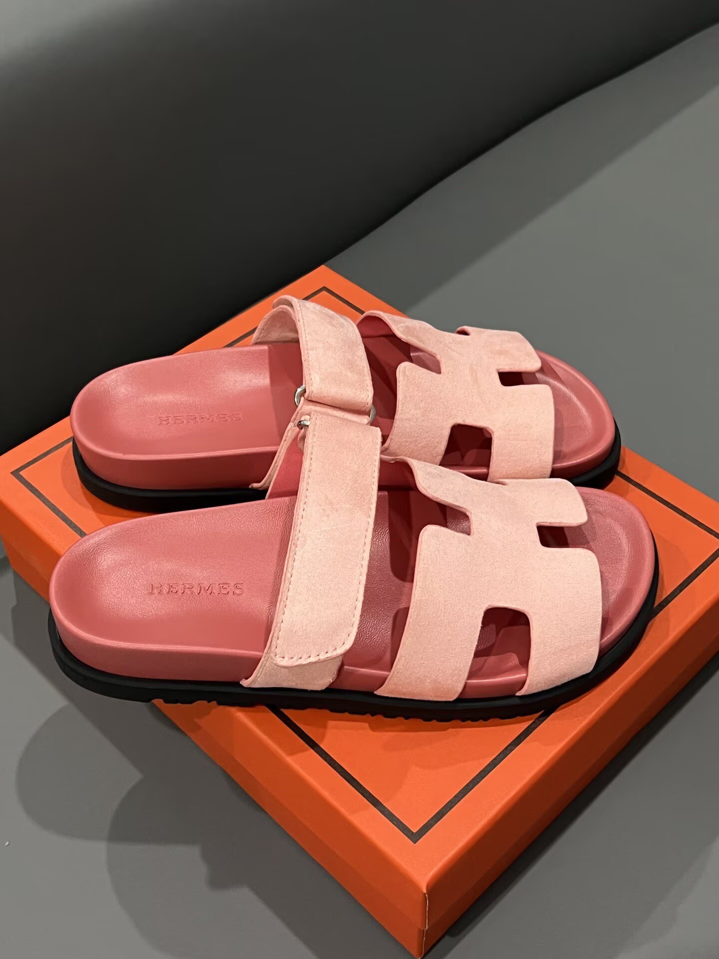 Hermes Sandals Shoes H20360-6