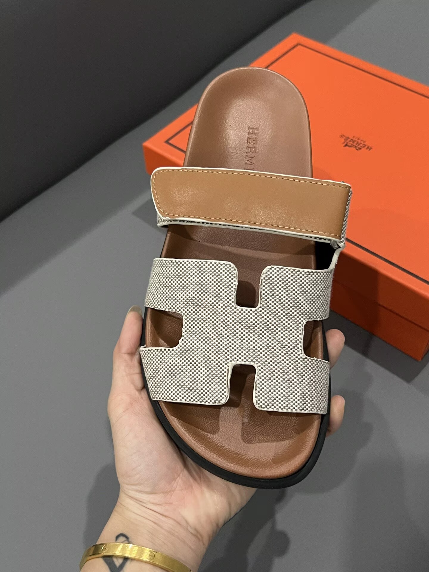 Hermes Sandals Shoes H20360-8