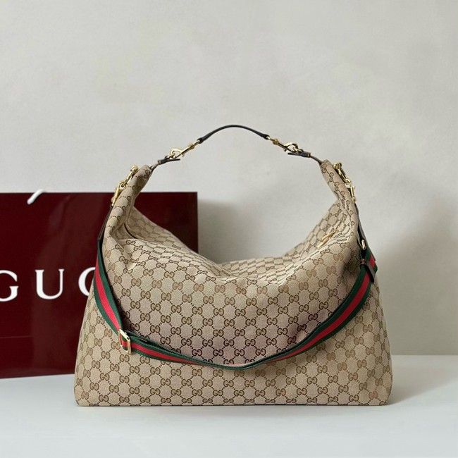 Gucci Brera large crossbody bag 864485 brown 