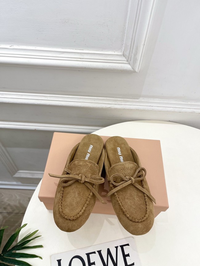MIUMIU Slippers 66974-3