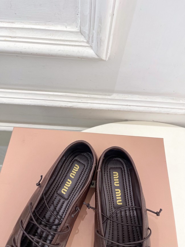 MIUMIU Ballet flats 66976-3
