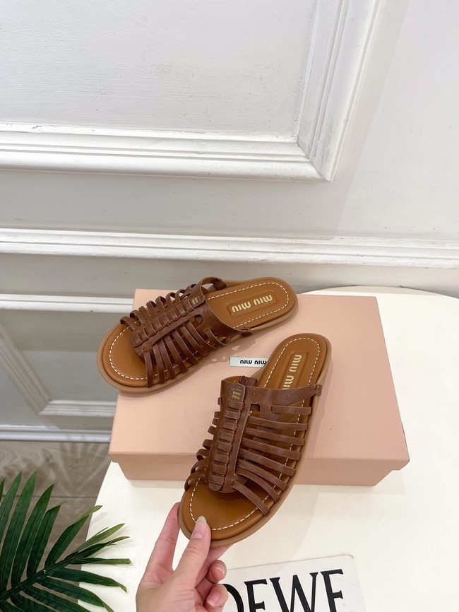 MIUMIU Slippers 66976-1