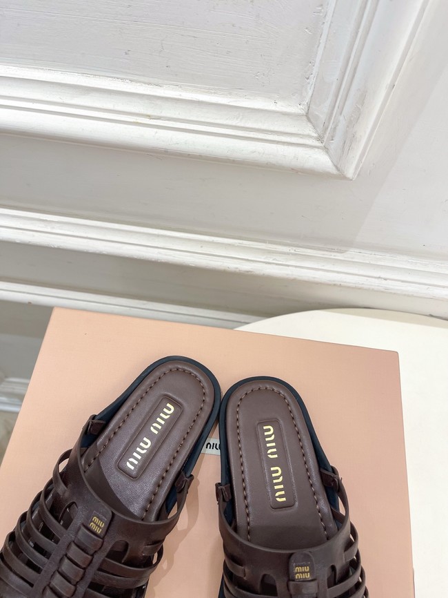 MIUMIU Slippers 66976-2