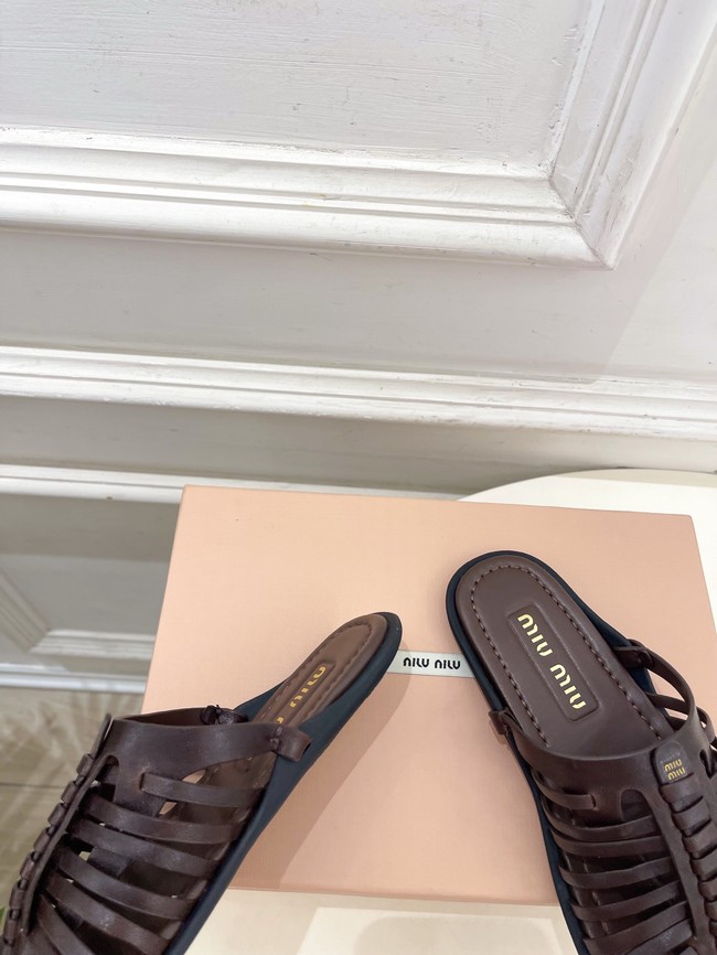 MIUMIU Slippers 66976-2