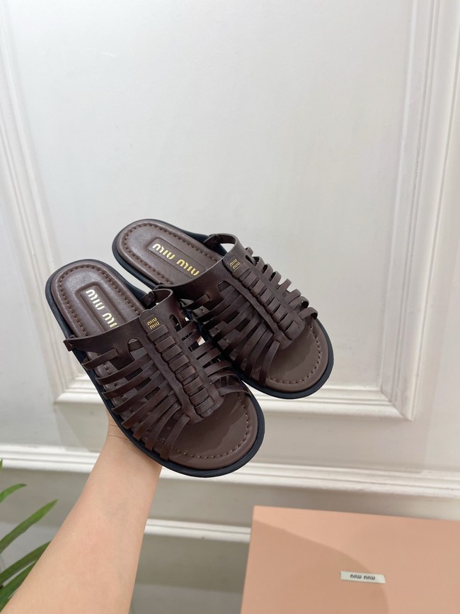 MIUMIU Slippers 66976-2