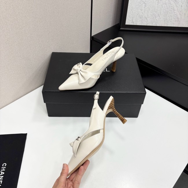 Chanel Slingbacks Heeled Sandal 66988-2