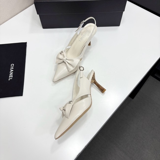 Chanel Slingbacks Heeled Sandal 66988-2
