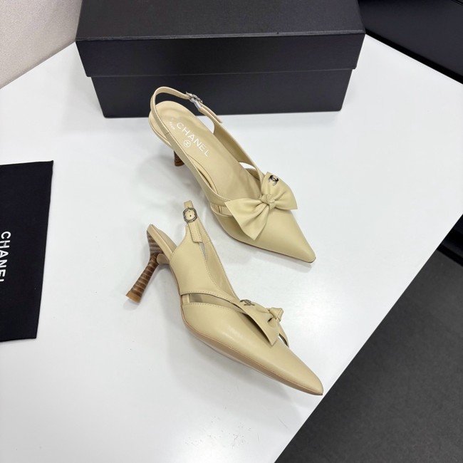 Chanel Slingbacks Heeled Sandal 66988-4