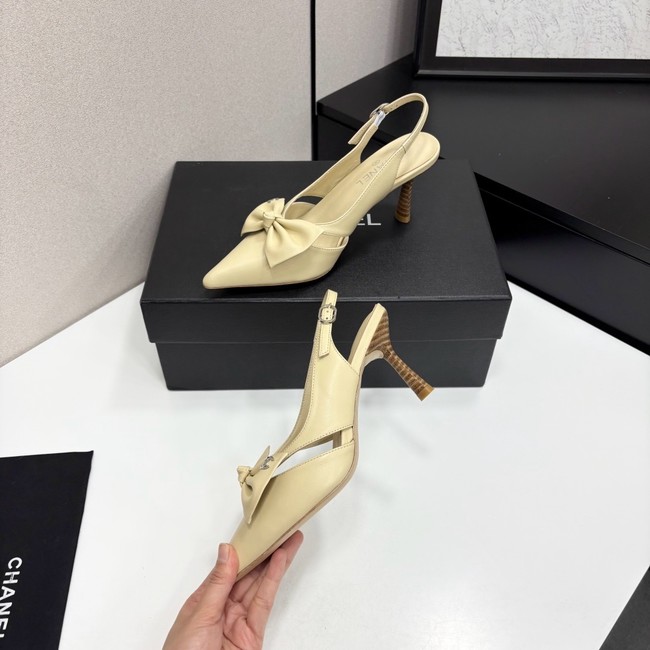 Chanel Slingbacks Heeled Sandal 66988-4