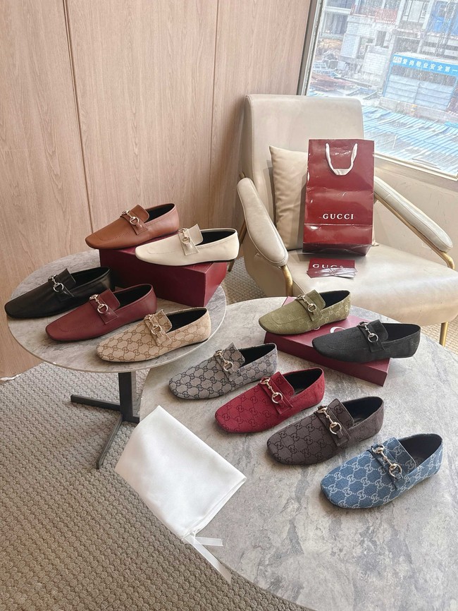 Gucci Womens Jordaan loafer 66987-1