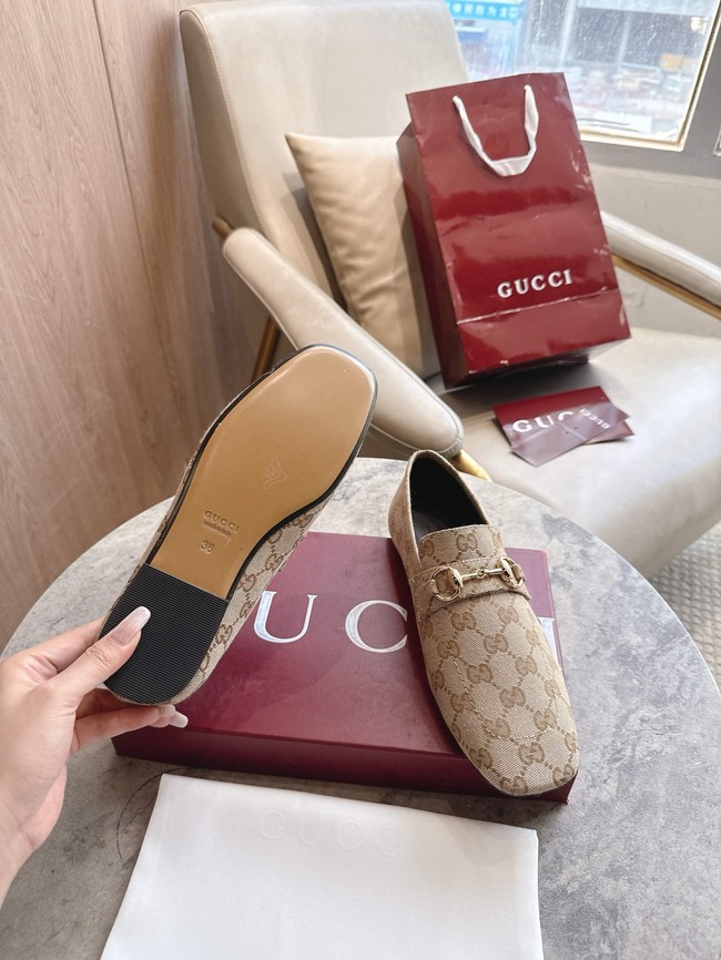 Gucci Womens Jordaan loafer 66987-11