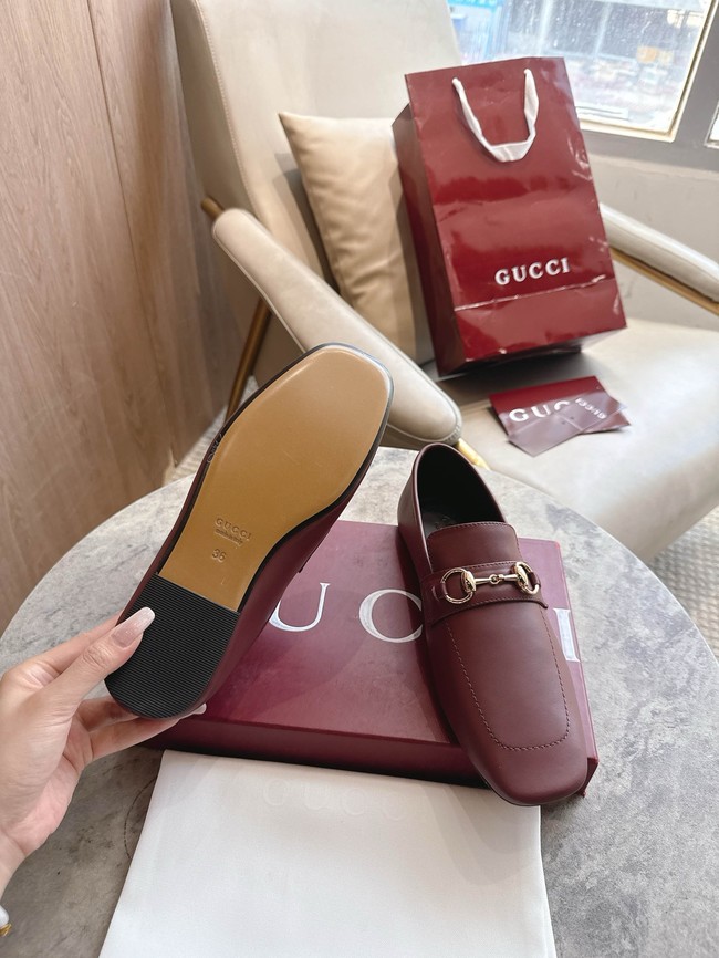 Gucci Womens Jordaan loafer 66987-2