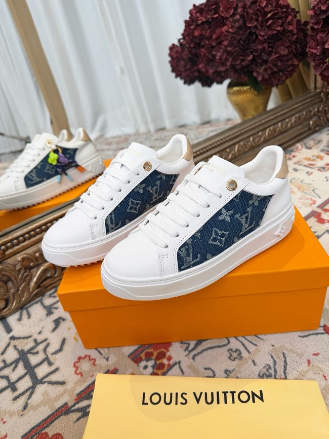 Louis Vuitton NEW-ONLINE EXCLUSIVE Time Out Sneaker 1AJP54-1