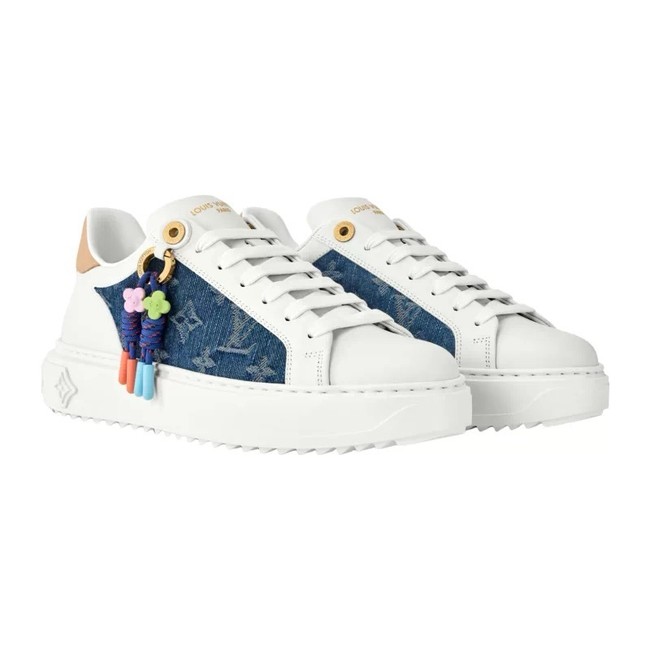 Louis Vuitton NEW-ONLINE EXCLUSIVE Time Out Sneaker 1AJP54-1