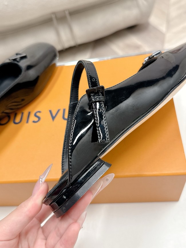 Louis Vuitton Swing Open Back Ballerina 1AJNRM-1