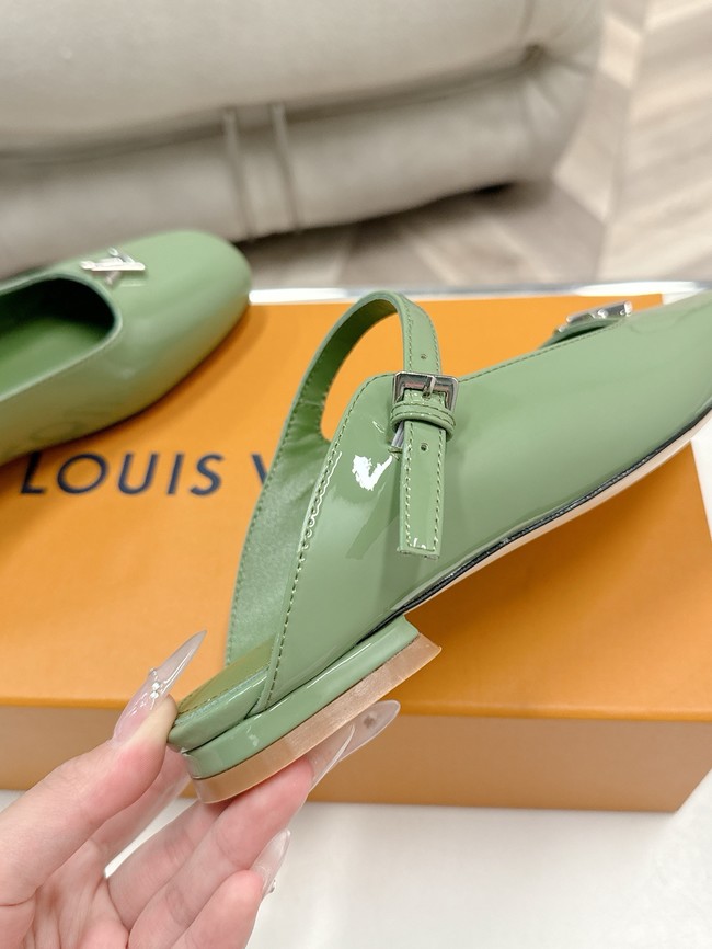 Louis Vuitton Swing Open Back Ballerina 1AJNRM-2