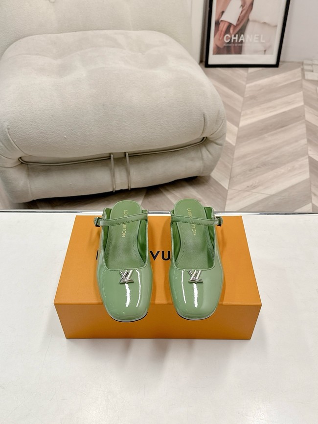 Louis Vuitton Swing Open Back Ballerina 1AJNRM-2