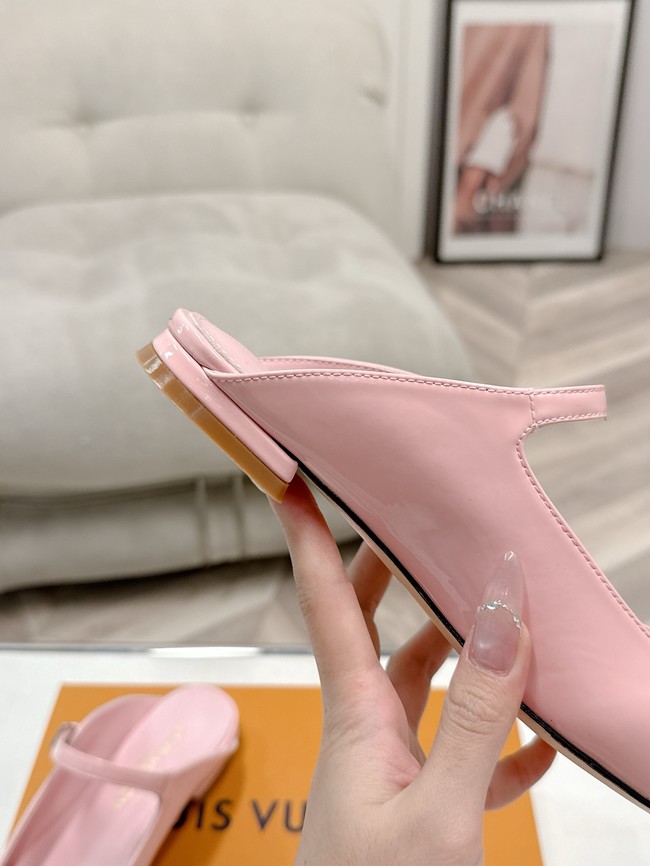 Louis Vuitton Swing Open Back Ballerina 1AJNRM-3