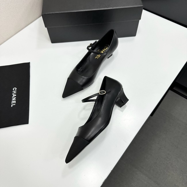 Chanel Mary Janes Calfskin G47052-5