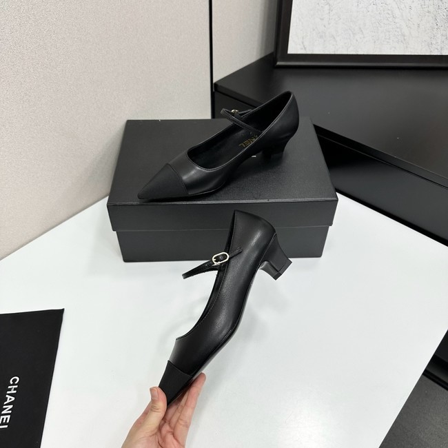 Chanel Mary Janes Calfskin G47052-5