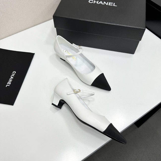Chanel Mary Janes Calfskin G47052-6