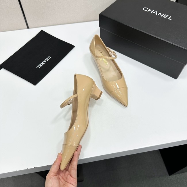 Chanel Mary Janes Patent Calfskin G47052-2