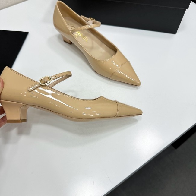 Chanel Mary Janes Patent Calfskin G47052-2